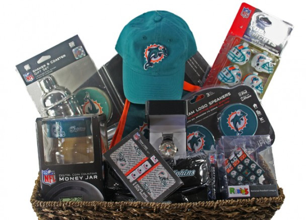 Best ideas about Miami Dolphins Gift Ideas
. Save or Pin Miami Dolphins Men’s Gift Basket Now.