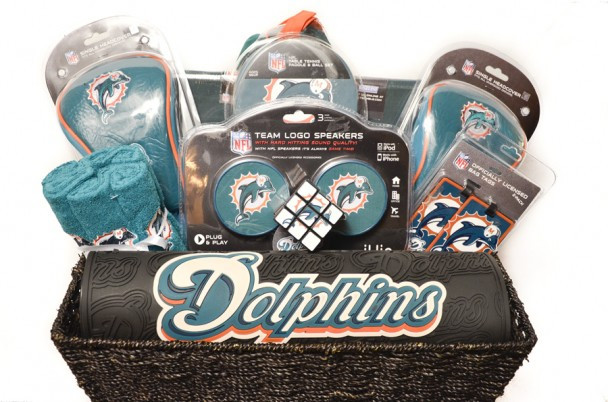 Best ideas about Miami Dolphins Gift Ideas
. Save or Pin Miami Dolphins Gift Baskets – Lamoureph Blog Now.