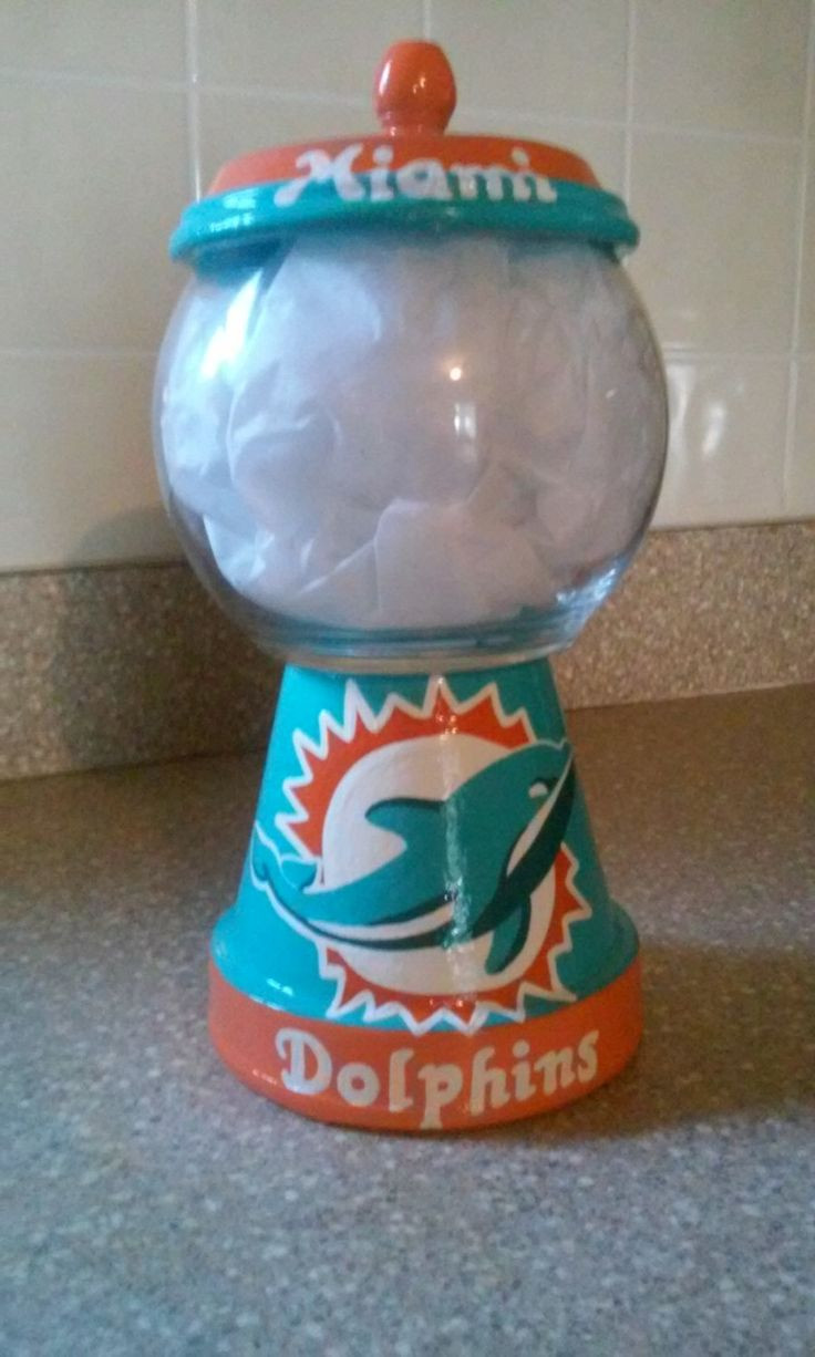 Best ideas about Miami Dolphins Gift Ideas
. Save or Pin Miami dolphins Football and Jars on Pinterest Now.