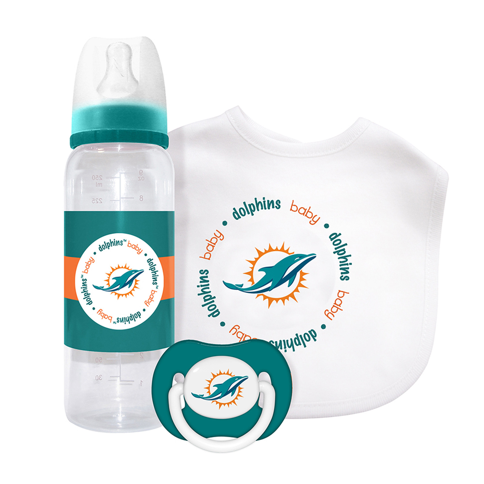 Best ideas about Miami Dolphins Gift Ideas
. Save or Pin Baby Fanatic NFL Miami Dolphins 3 Piece Baby Gift Set Now.