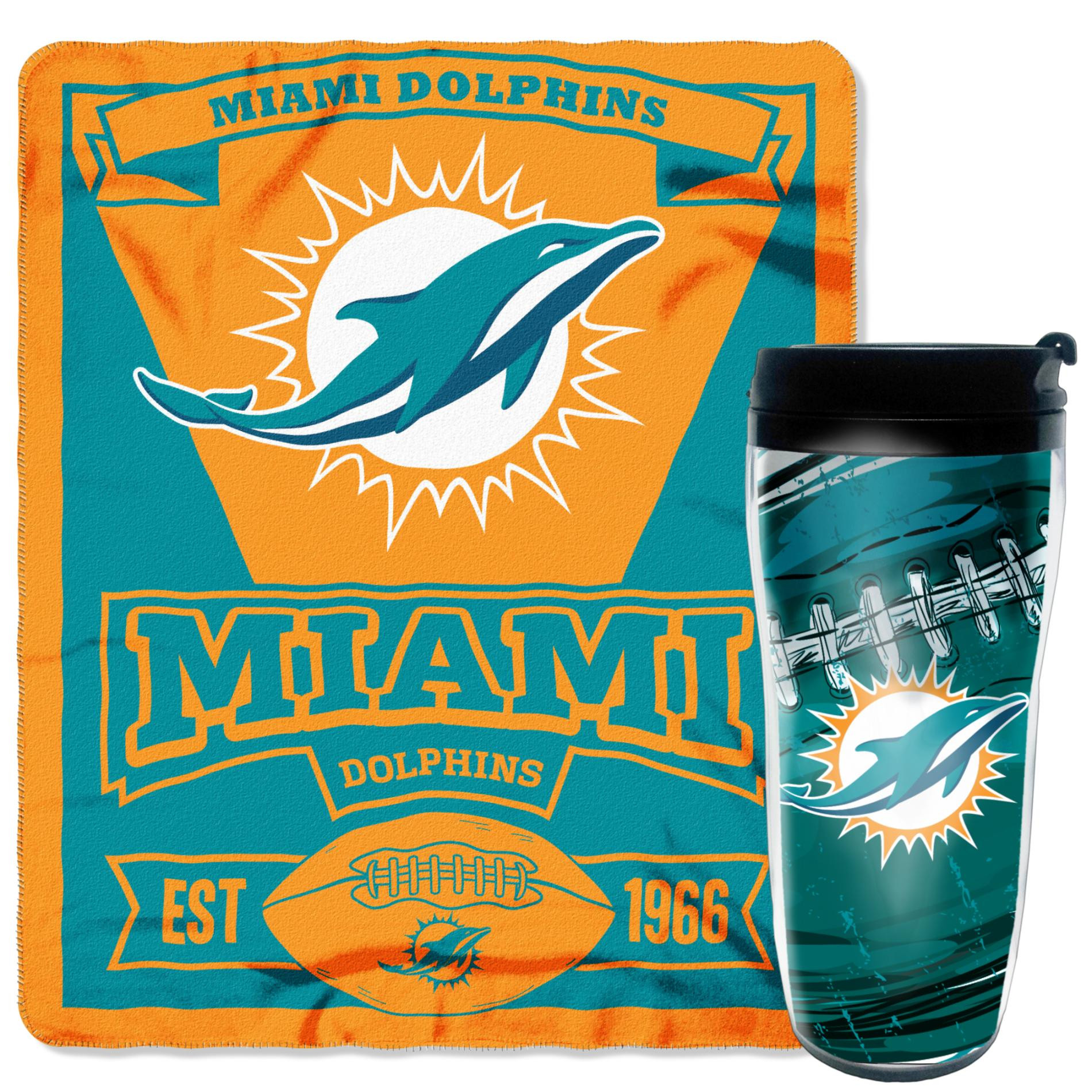 Best ideas about Miami Dolphins Gift Ideas
. Save or Pin NFL Mug & Snug Blanket Set Miami Dolphins Now.