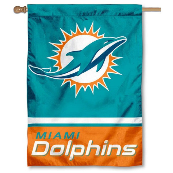 Best ideas about Miami Dolphins Gift Ideas
. Save or Pin Miami Dolphins 2 Sided House Flag Now.