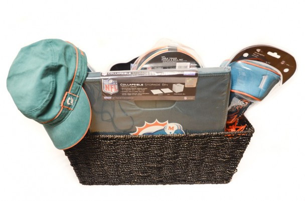 Best ideas about Miami Dolphins Gift Ideas
. Save or Pin Miami Dolphins Gift Basket Now.