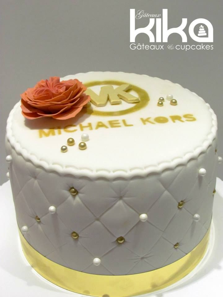 Best ideas about Michael Kors Birthday Cake
. Save or Pin Michael Kors Cake Cakes Pinterest Now.