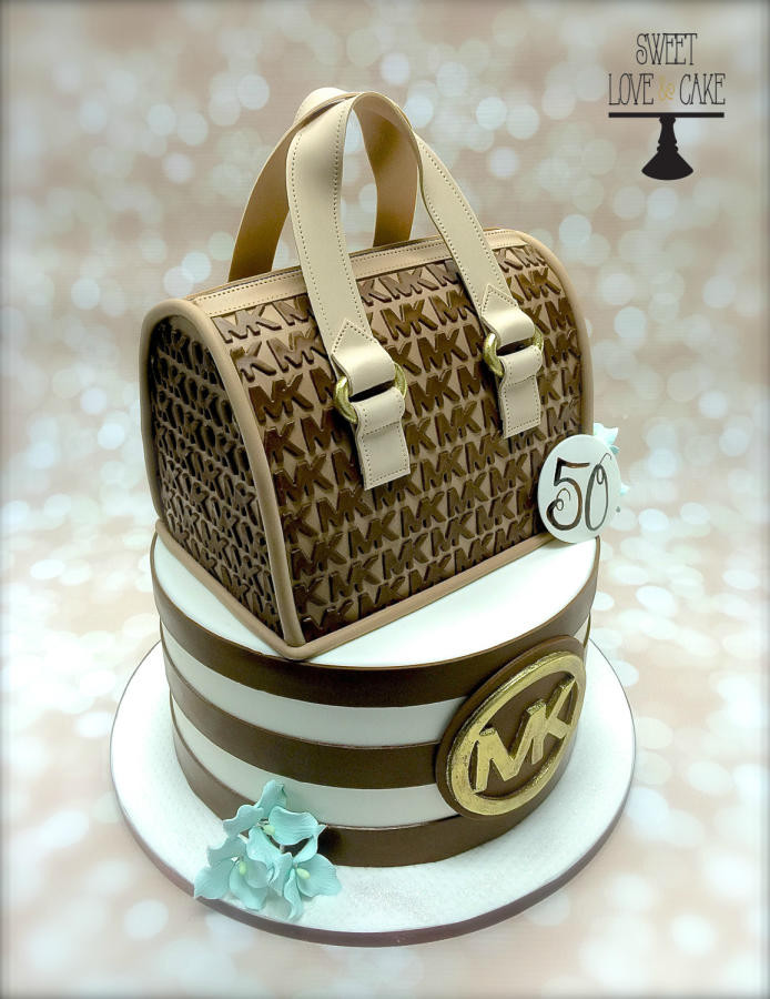 Best ideas about Michael Kors Birthday Cake
. Save or Pin Michael Kors cake by Sweet Love & Cake CakesDecor Now.