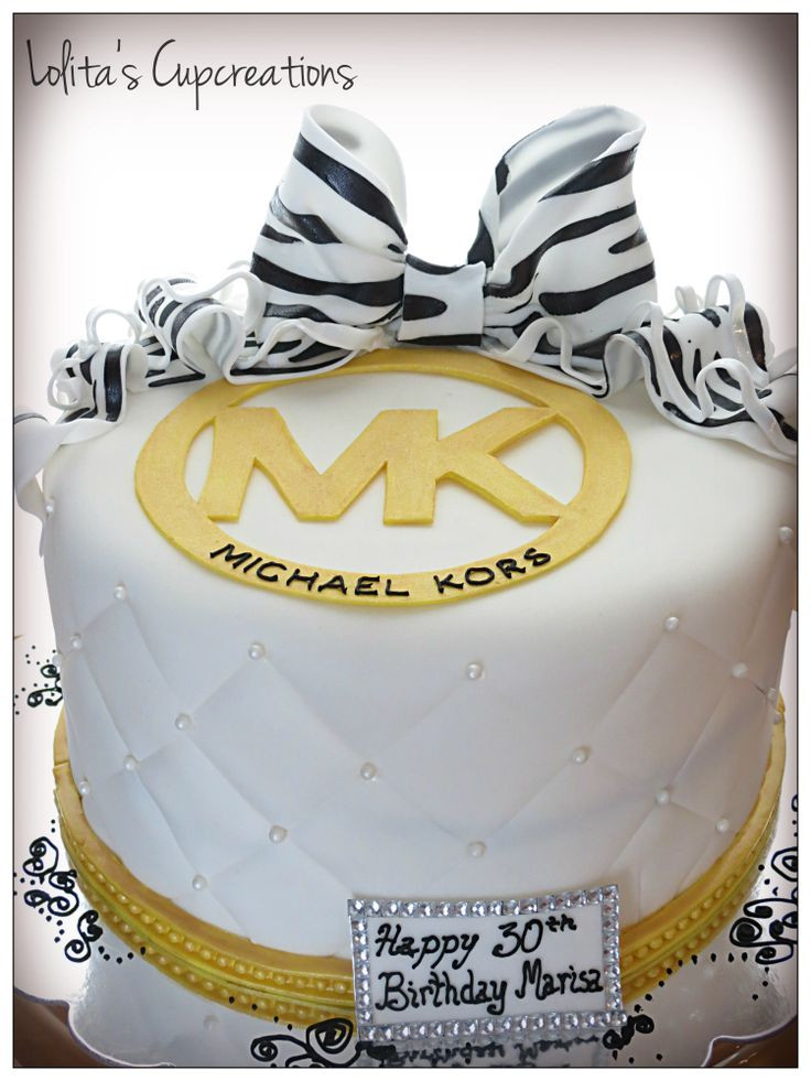 Best ideas about Michael Kors Birthday Cake
. Save or Pin 25 best ideas about Michael Kors Cake on Pinterest Now.