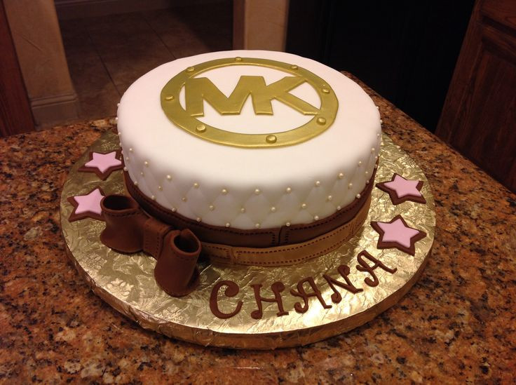 Best ideas about Michael Kors Birthday Cake
. Save or Pin Michael Kors cake My Cakes Pinterest Now.