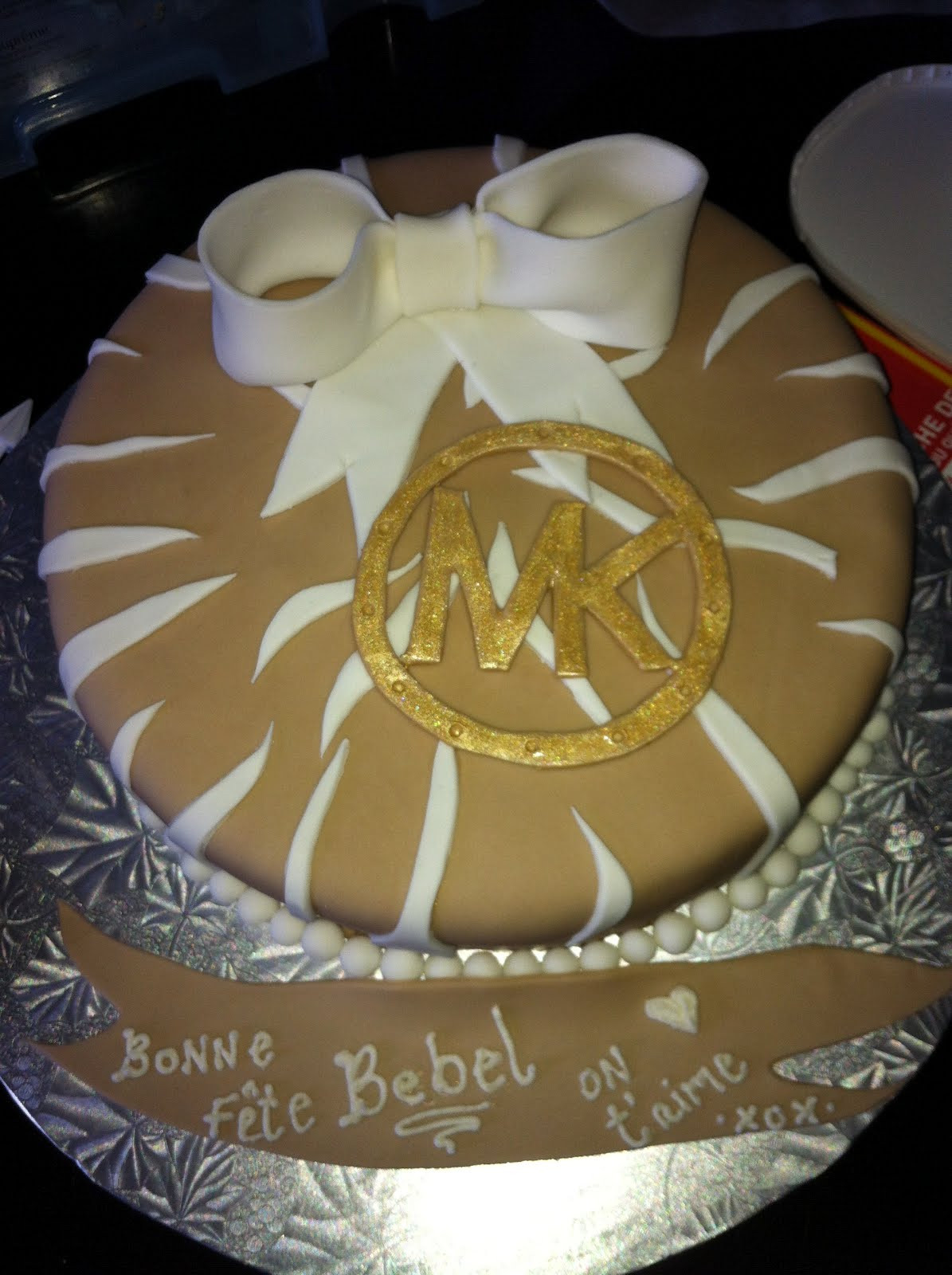 Best ideas about Michael Kors Birthday Cake
. Save or Pin Home Sweet Home Made Michael Kors cake Now.