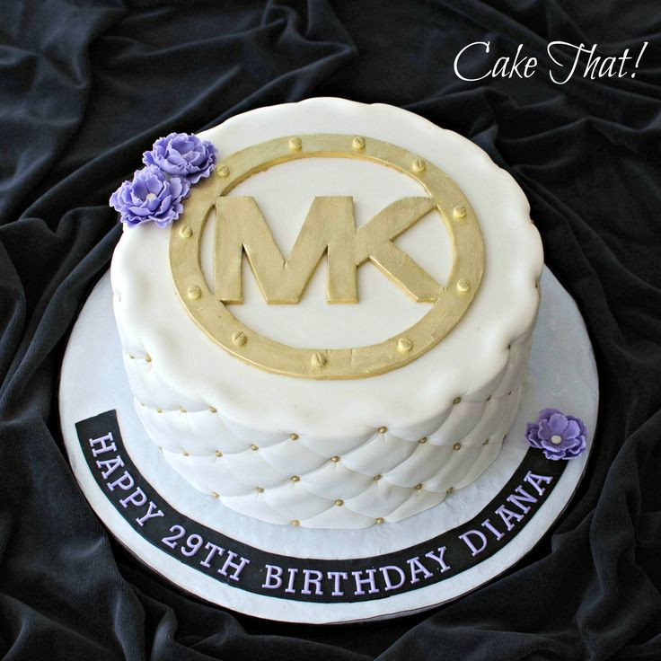 Best ideas about Michael Kors Birthday Cake
. Save or Pin 25 best Michael kors cake ideas on Pinterest Now.