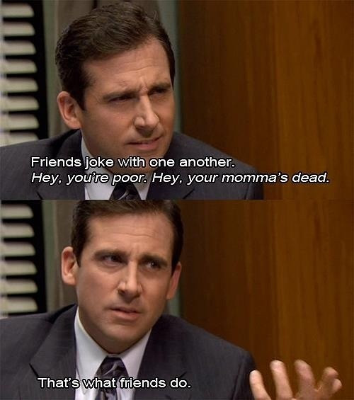 Best ideas about Michael Scott Birthday Quotes
. Save or Pin Laughing out loud That s definitely what friends do Now.