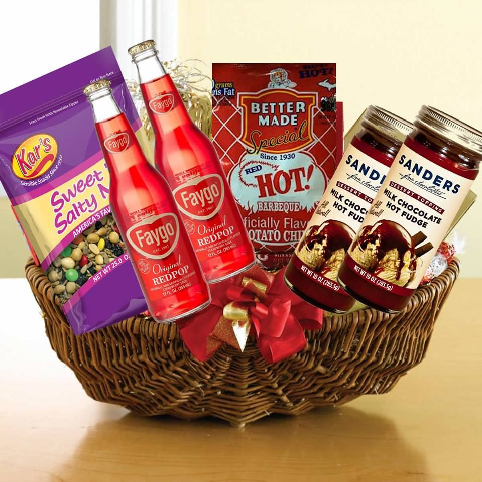 Best ideas about Michigan Gift Ideas
. Save or Pin Michigan Detroit themed t baskets for Christmas Items Now.