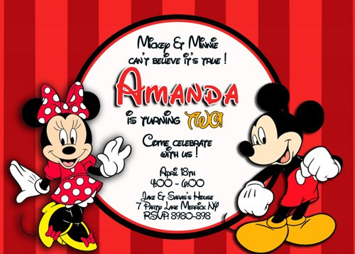 Best ideas about Mickey And Minnie Birthday Invitations
. Save or Pin Mickey and Minnie Mouse Birthday Invitations – FREE Now.