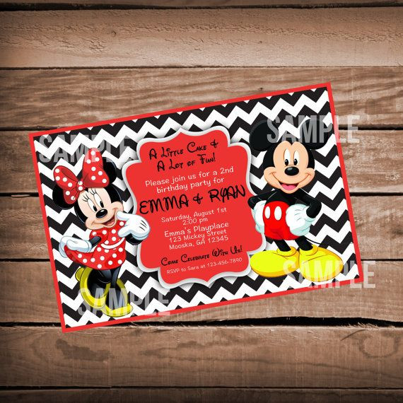 Best ideas about Mickey And Minnie Birthday Invitations
. Save or Pin 1000 ideas about Mickey Minnie Mouse on Pinterest Now.