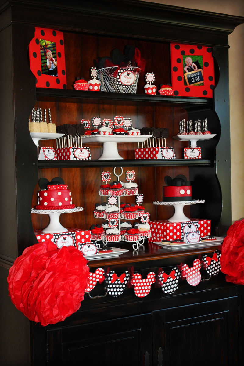 Best ideas about Mickey And Minnie Birthday Party
. Save or Pin Mickey & Minnie Mouse Party Lillian Hope Designs Now.