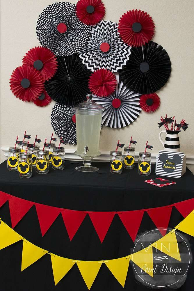 Best ideas about Mickey And Minnie Birthday Party
. Save or Pin 1000 images about Mickey Mouse Party Ideas on Pinterest Now.