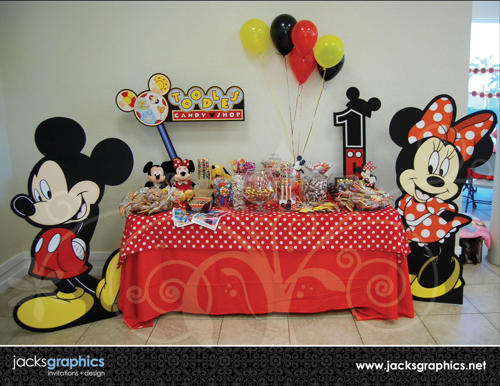 Best ideas about Mickey And Minnie Birthday Party
. Save or Pin I Heart Graphic Design Now.