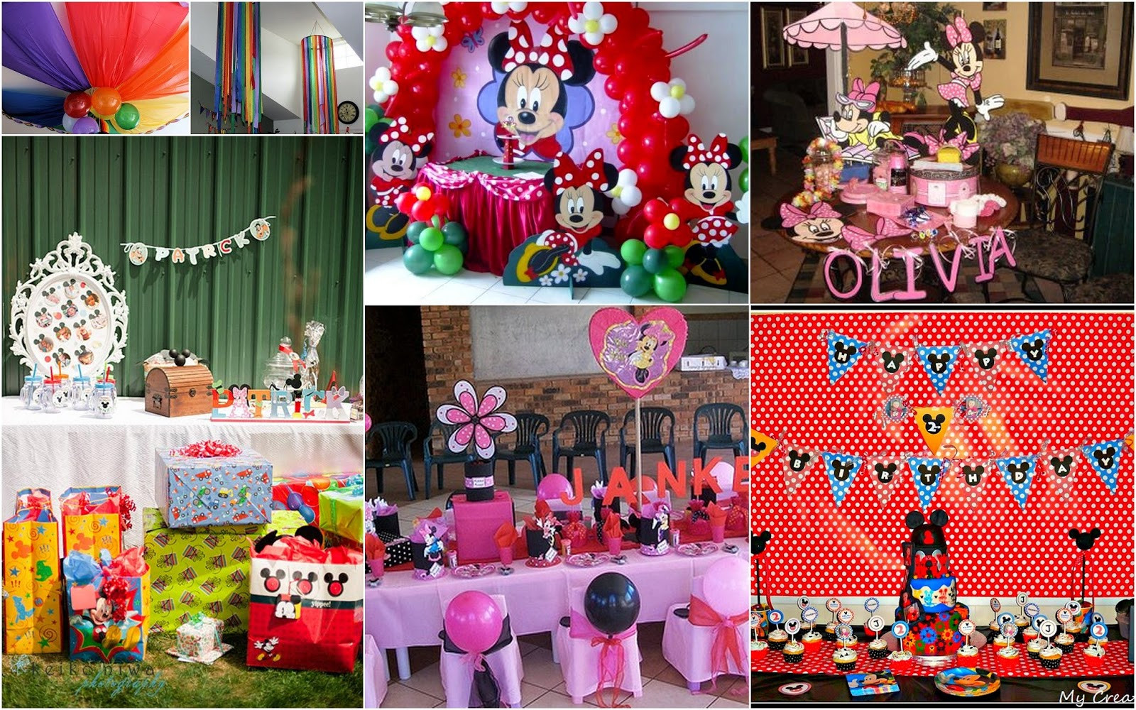 Best ideas about Mickey And Minnie Birthday Party
. Save or Pin Mickey and Minnie Mouse Theme Birthday Party Athena Miel s Now.