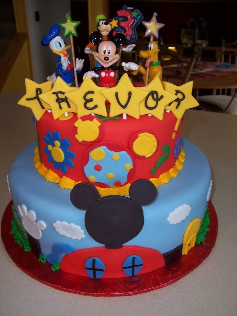 Best ideas about Mickey Birthday Cake
. Save or Pin Mickey Mouse Cake – Decoration Ideas Now.