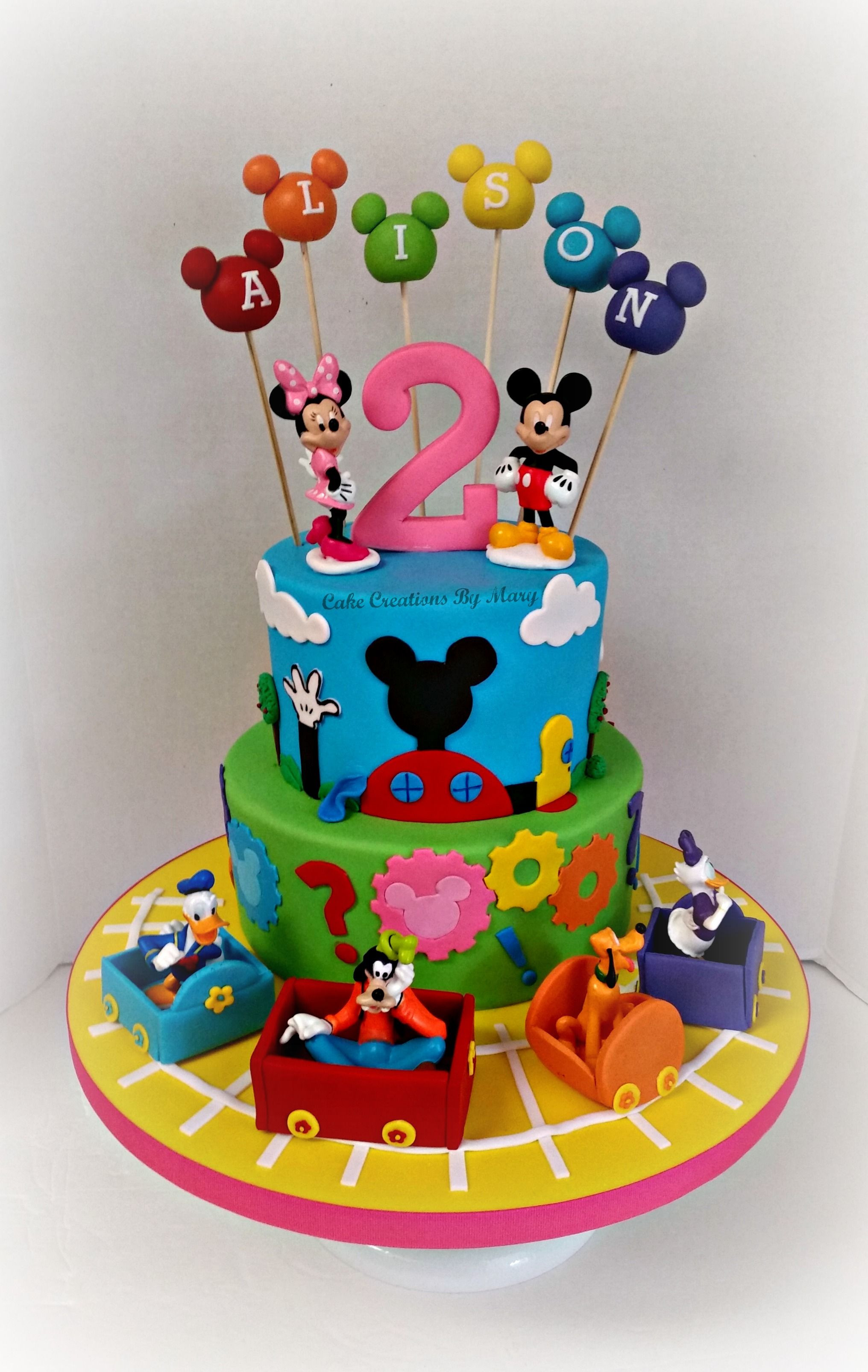 Best ideas about Mickey Birthday Cake
. Save or Pin Mickey Mouse Clubhouse Cake … Decorated Cakes Now.