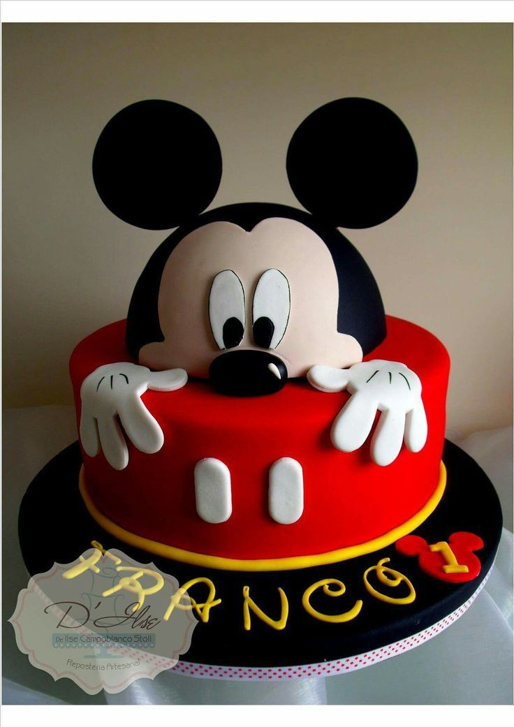 Best ideas about Mickey Birthday Cake
. Save or Pin Best 25 Mickey mouse cake ideas on Pinterest Now.