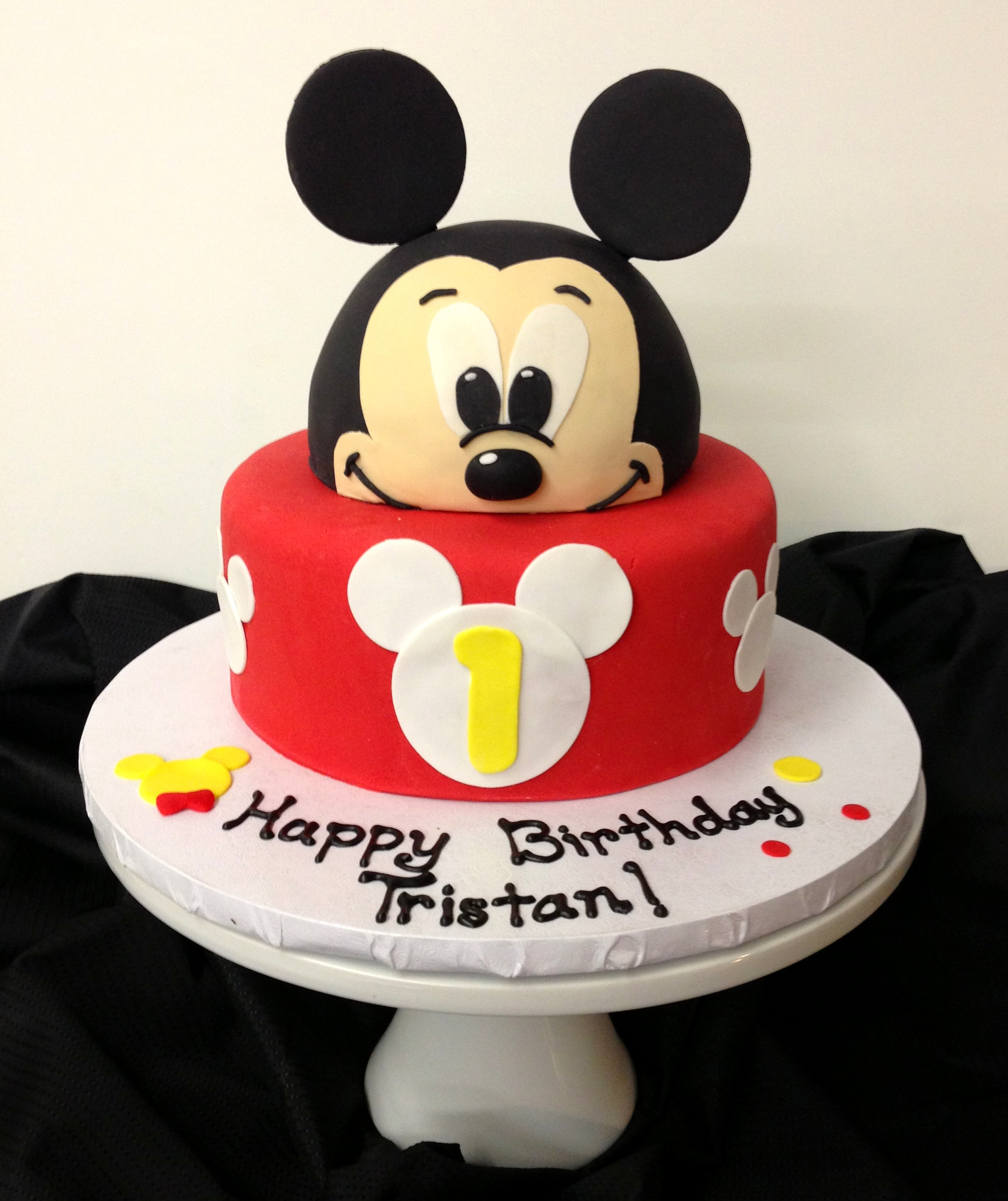 Best ideas about Mickey Birthday Cake
. Save or Pin Birthdays & Babies Now.