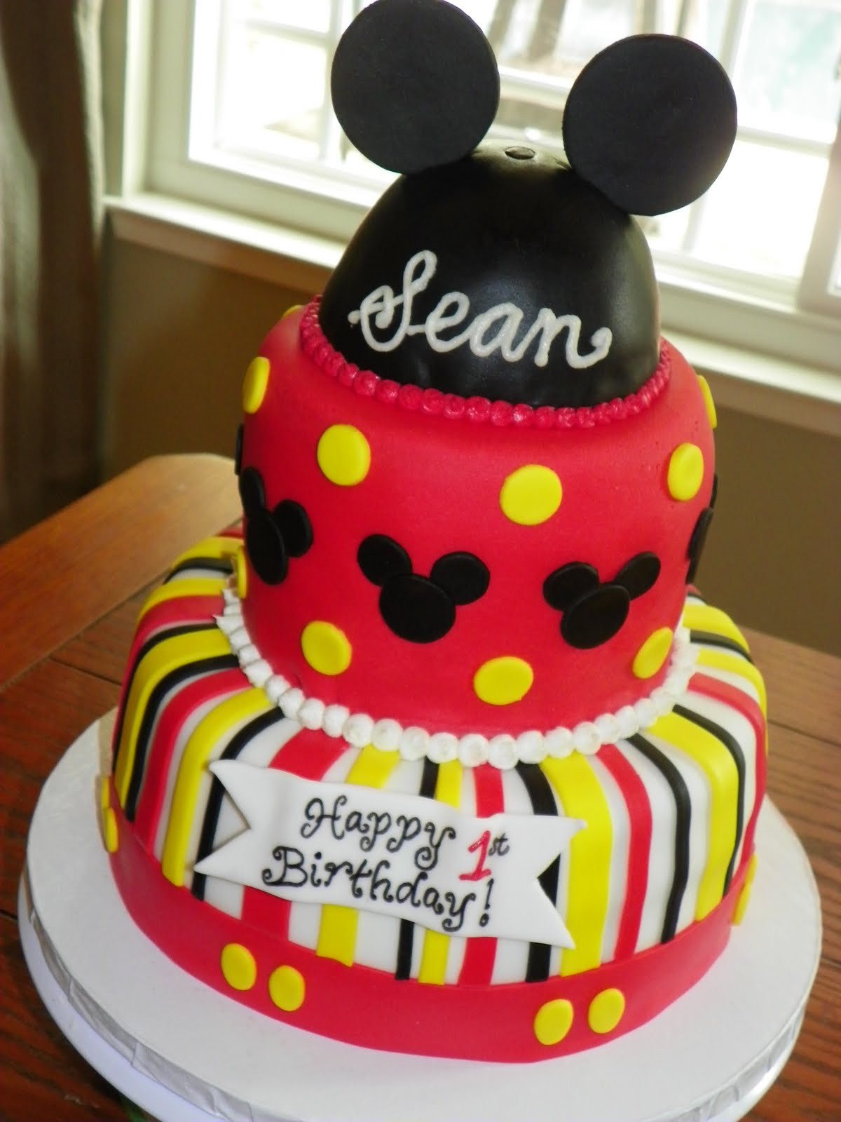 Best ideas about Mickey Birthday Cake
. Save or Pin Plumeria Cake Studio March 2011 Now.