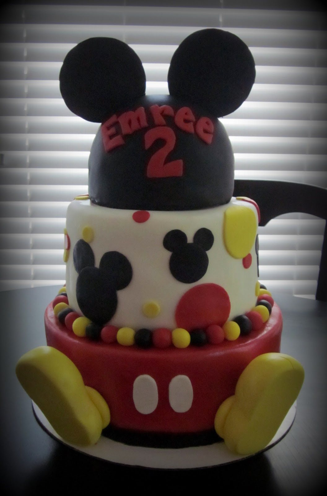 Best ideas about Mickey Birthday Cake
. Save or Pin Darlin Designs Mickey Mouse Birthday Cake Now.