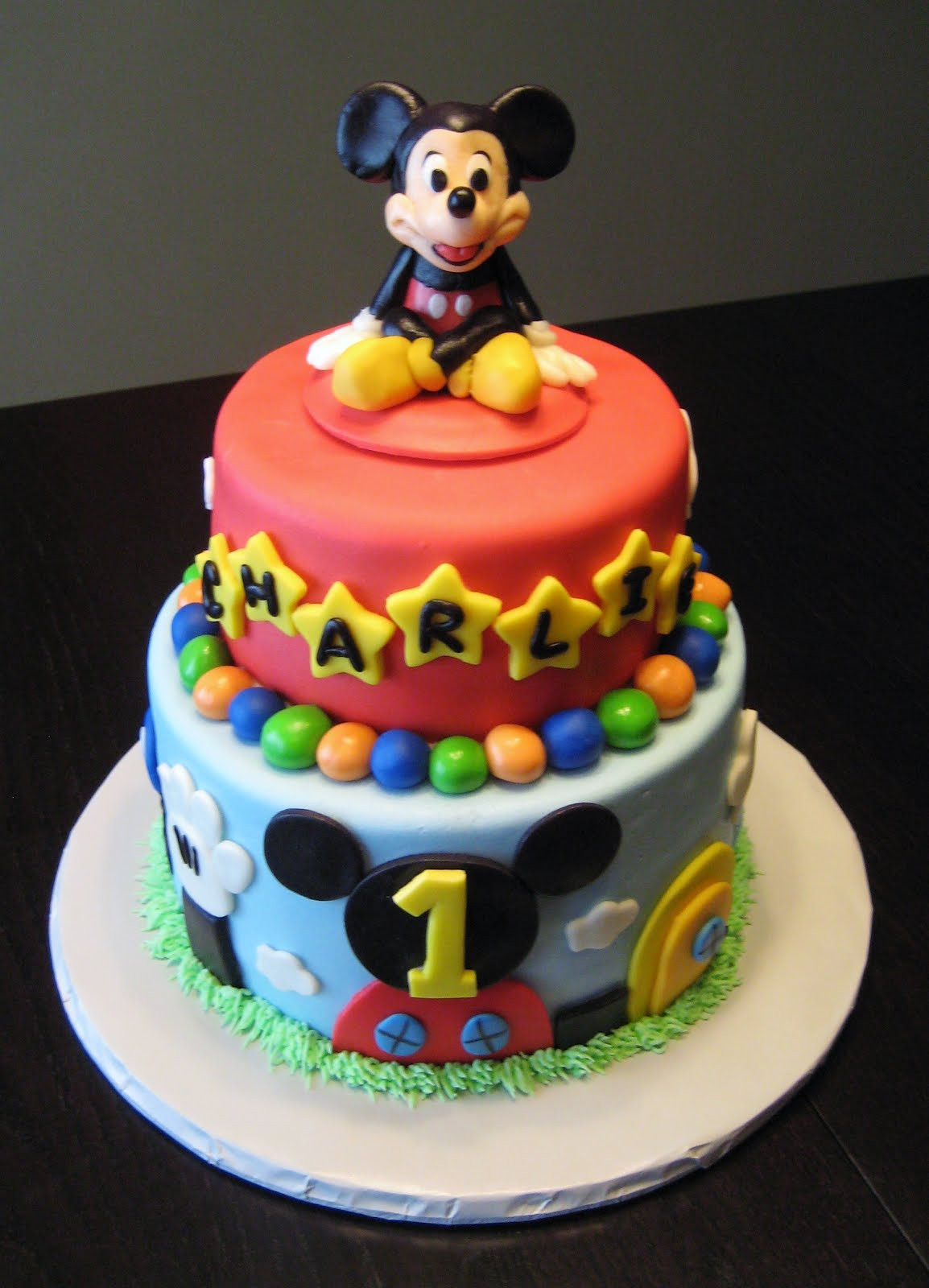 Best ideas about Mickey Birthday Cake
. Save or Pin Mickey Mouse Cake – Decoration Ideas Now.