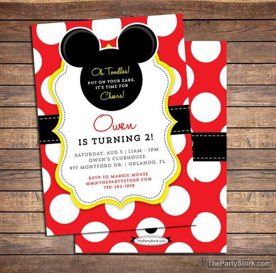 Best ideas about Mickey Birthday Invitations
. Save or Pin Mickey Mouse Invitation Mickey Mouse Birthday Invitations Now.