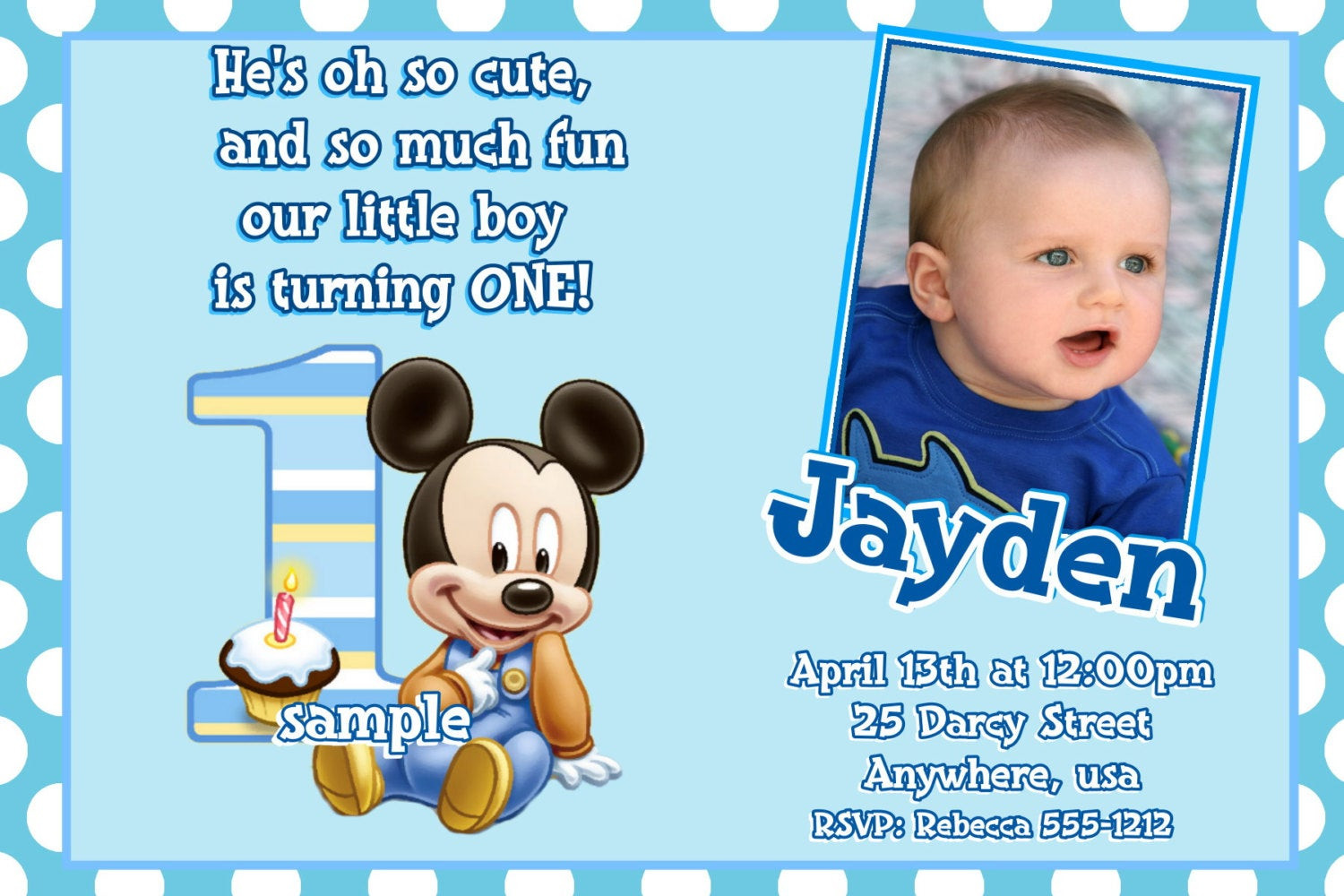 Best ideas about Mickey Mouse 1st Birthday Invitations
. Save or Pin Mickey Mouse 1st Birthday Invitations Baby Mickey Mouse 1st Now.