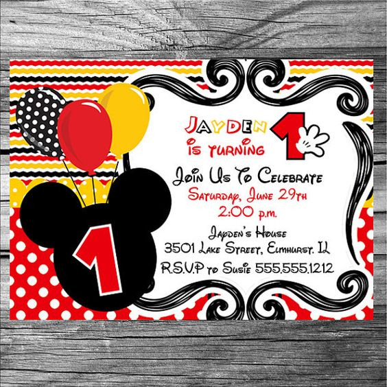 Best ideas about Mickey Mouse 2nd Birthday Invitations
. Save or Pin Pinterest • The world’s catalog of ideas Now.