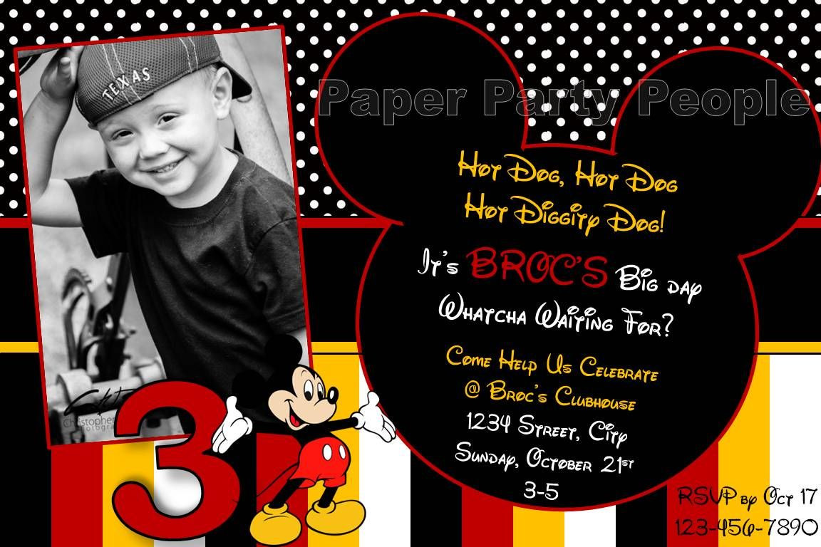 Best ideas about Mickey Mouse 2nd Birthday Invitations
. Save or Pin 2nd birthday mickey mouse invitation wording Google Now.