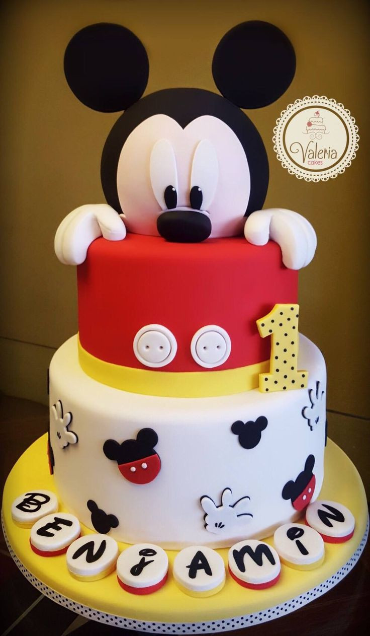 Best ideas about Mickey Mouse Birthday Cake
. Save or Pin Best 25 Mickey cakes ideas on Pinterest Now.