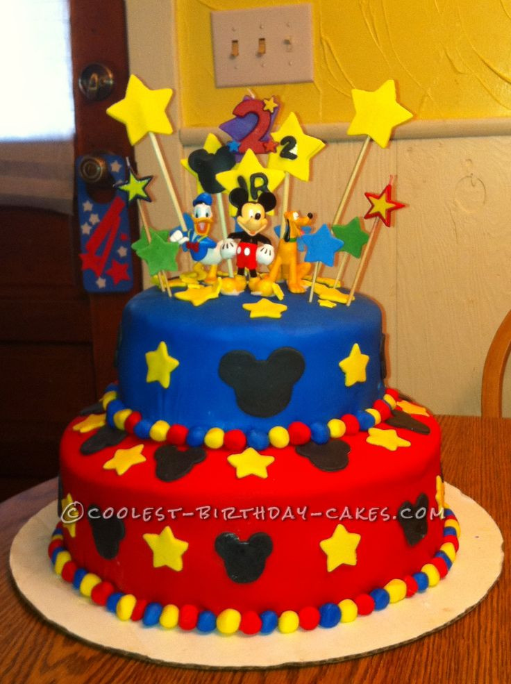 Best ideas about Mickey Mouse Birthday Cake Designs
. Save or Pin Homemade Mickey Mouse Birthday Cake This website is the Now.