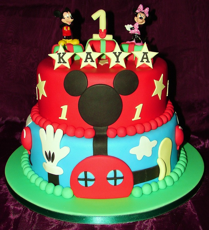 Best ideas about Mickey Mouse Birthday Cake Designs
. Save or Pin Mickey Mouse Cake – Decoration Ideas Now.