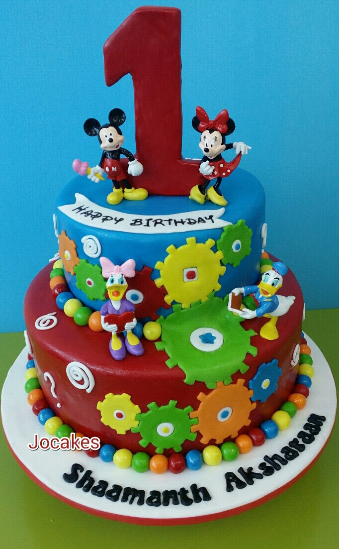 Best ideas about Mickey Mouse Birthday Cake
. Save or Pin Mickey mouse cake Now.