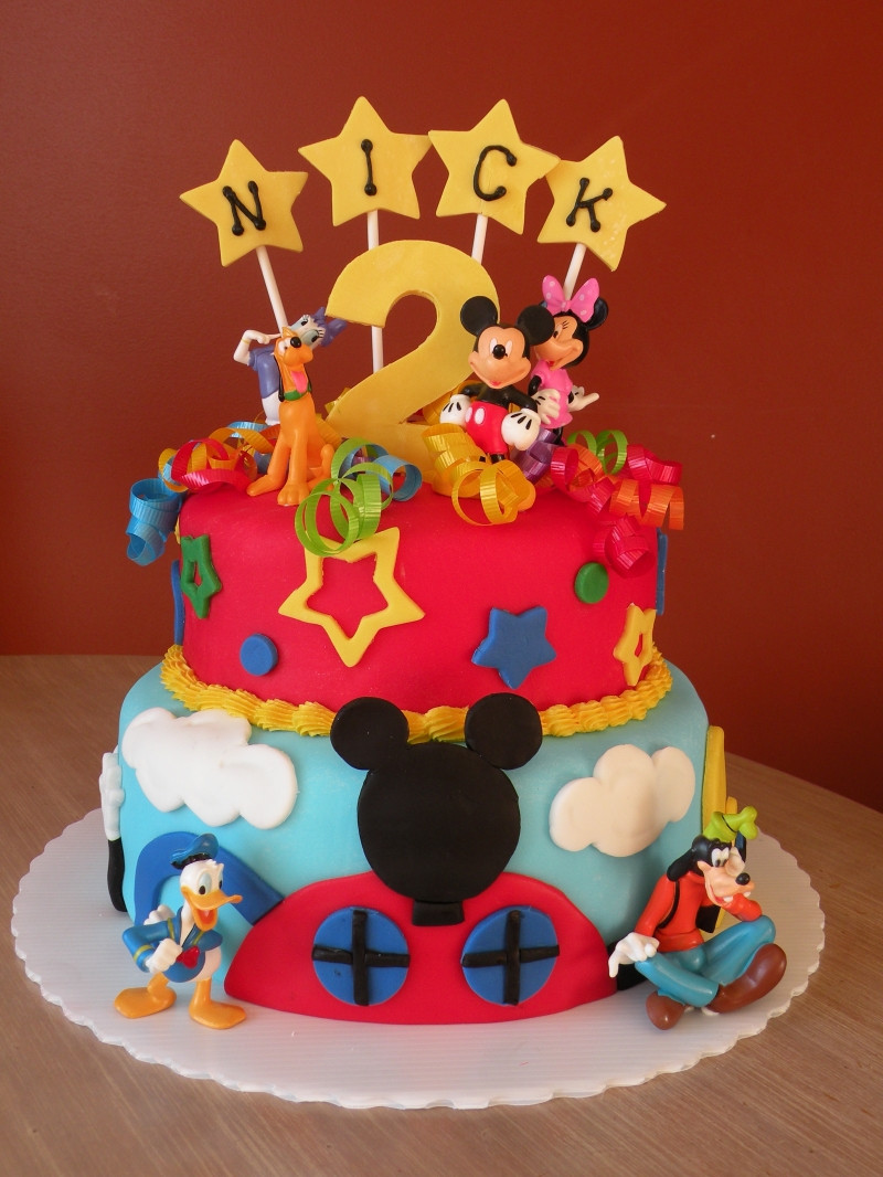Best ideas about Mickey Mouse Birthday Cake
. Save or Pin Just Another Day Birthday Cake Now.