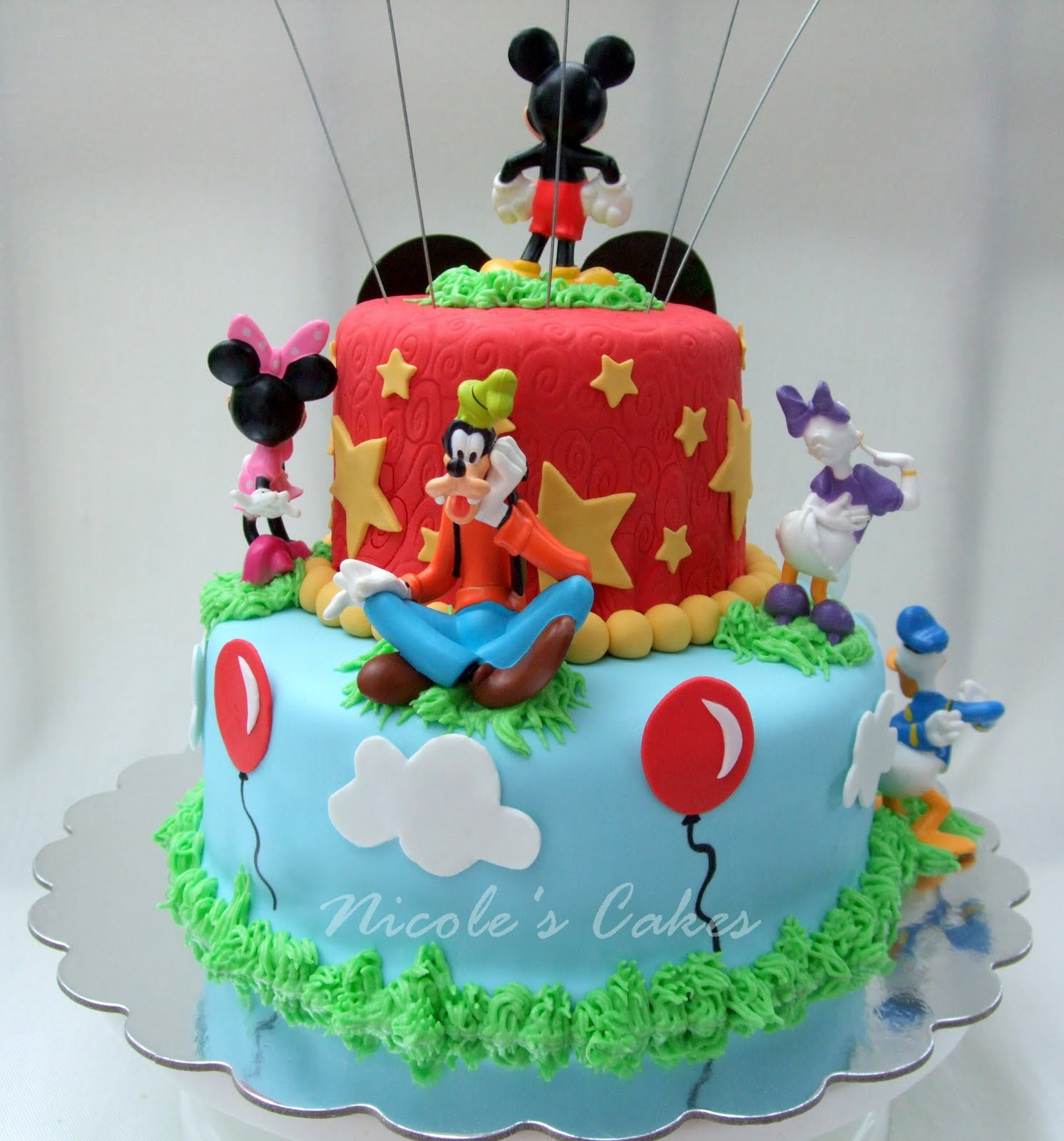 Best ideas about Mickey Mouse Birthday Cake
. Save or Pin Confections Cakes & Creations Mickey Mouse Clubhouse Now.