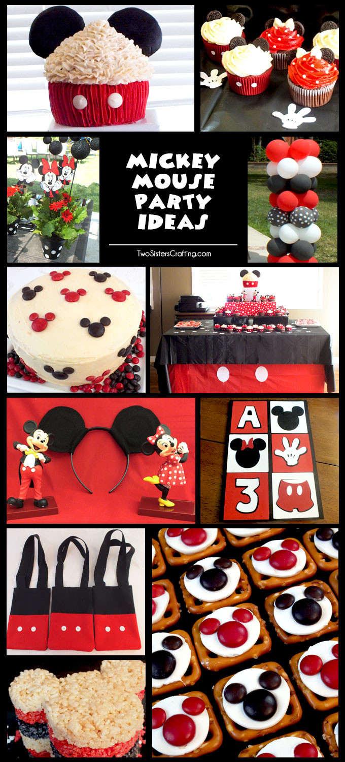 Best ideas about Mickey Mouse Birthday Decorations
. Save or Pin Mickey Mouse Party Ideas Two Sisters Now.