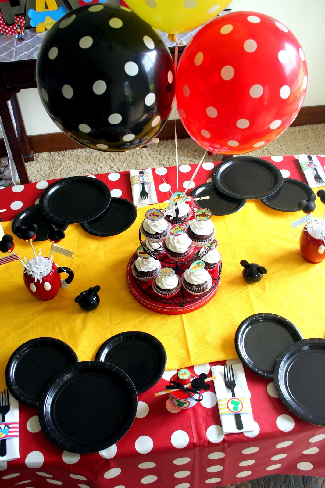 Best ideas about Mickey Mouse Birthday Decorations
. Save or Pin The Carver Crew A VERY MICKEY BIRTHDAY Now.