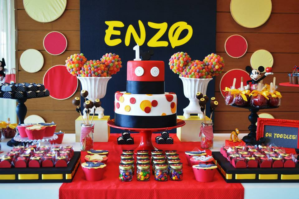 Best ideas about Mickey Mouse Birthday Decorations
. Save or Pin 20 Awesome Mickey Mouse Birthday Party Ideas Now.