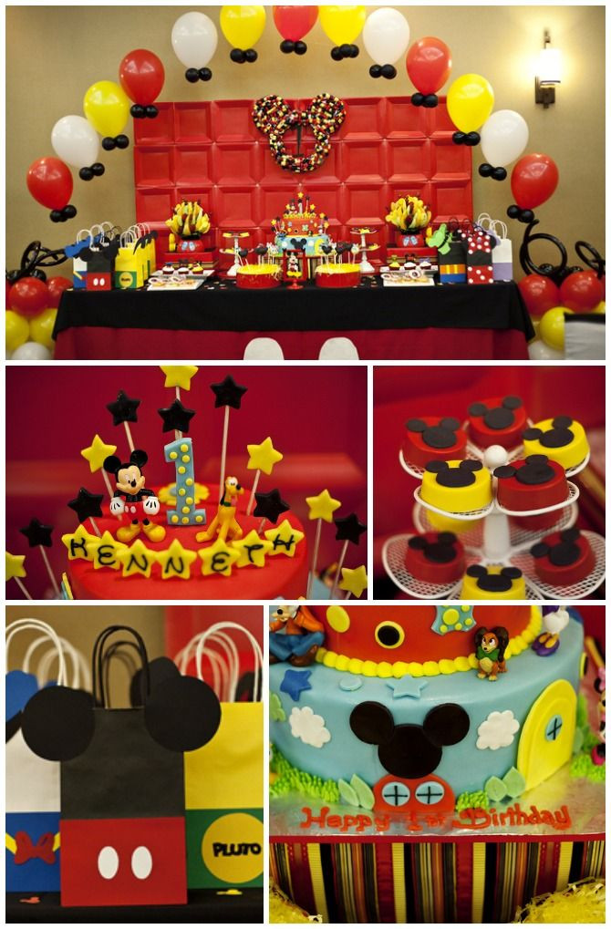 Best ideas about Mickey Mouse Birthday Decorations
. Save or Pin Friday Inspiration Mickey Mouse Themed Parties Now.