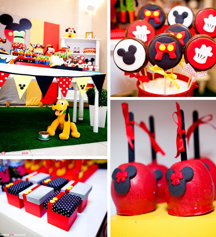 Best ideas about Mickey Mouse Birthday Decorations
. Save or Pin Kara s Party Ideas Mickey Mouse Birthday Party Planning Now.