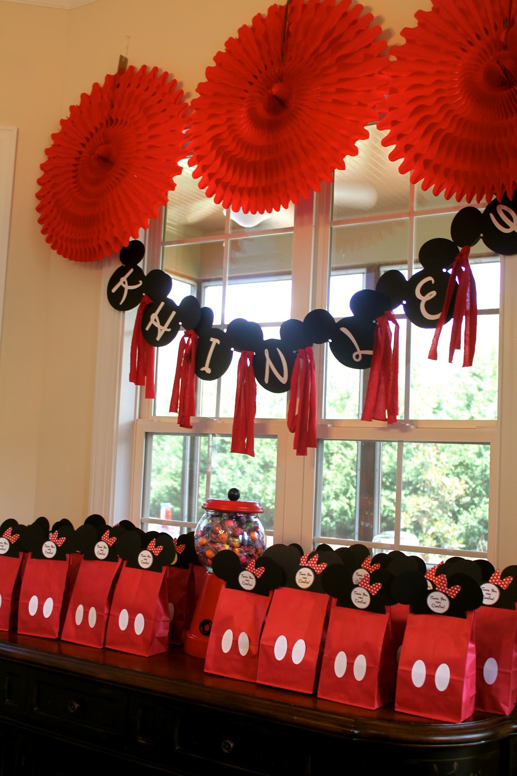 Best ideas about Mickey Mouse Birthday Decorations
. Save or Pin mae armstrong designs Minnie Mouse 2nd Birthday Party Now.