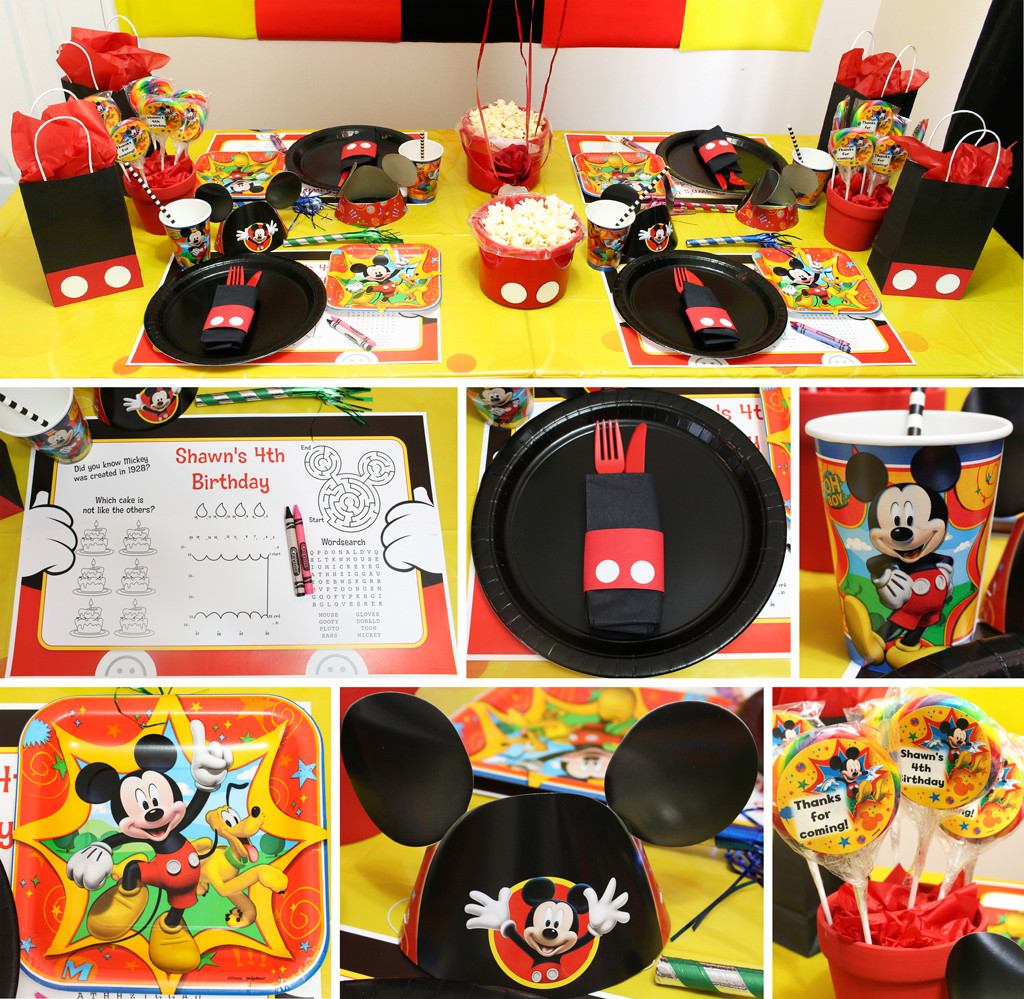 Best ideas about Mickey Mouse Birthday Decorations
. Save or Pin Mickey Mouse Party Now.