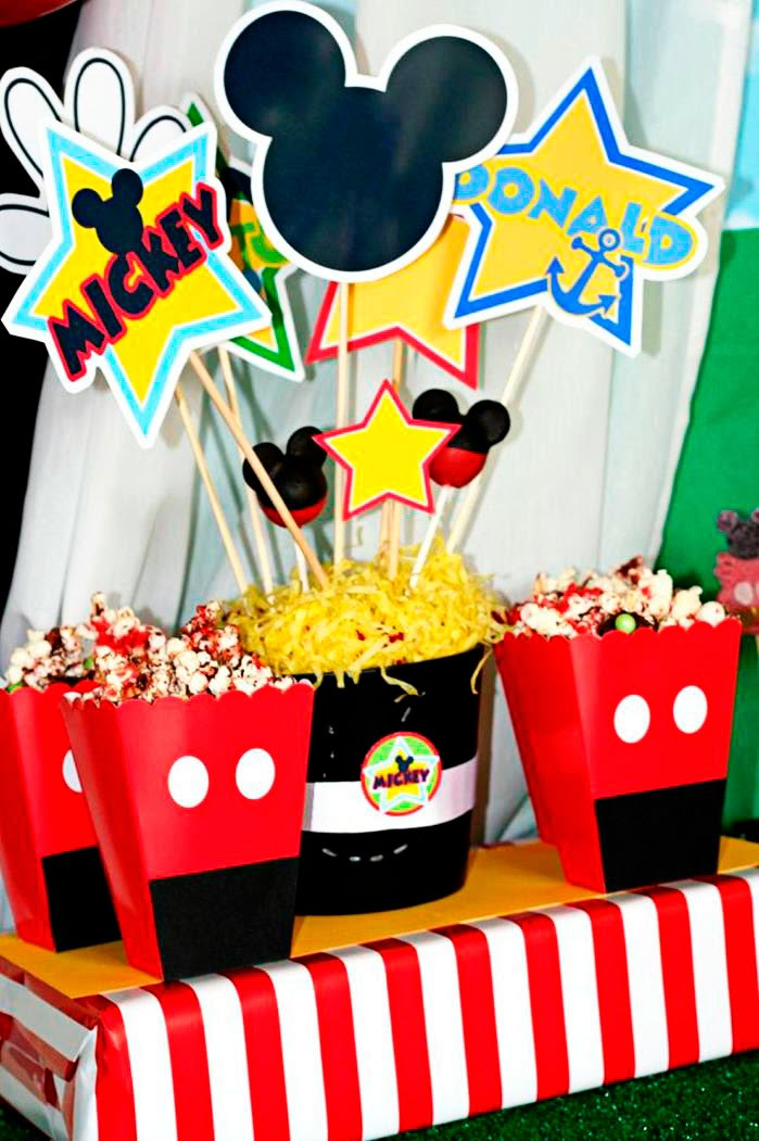 Best ideas about Mickey Mouse Birthday Decorations
. Save or Pin Amanda s Parties To Go Mickey Mouse Party Now.