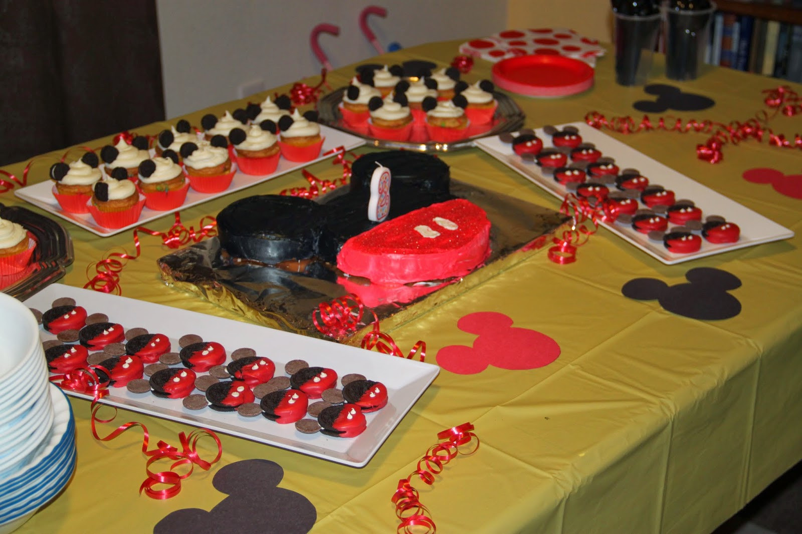 Best ideas about Mickey Mouse Birthday Party Decorations
. Save or Pin Homemade Happiness Mickey Mouse Birthday Party Now.