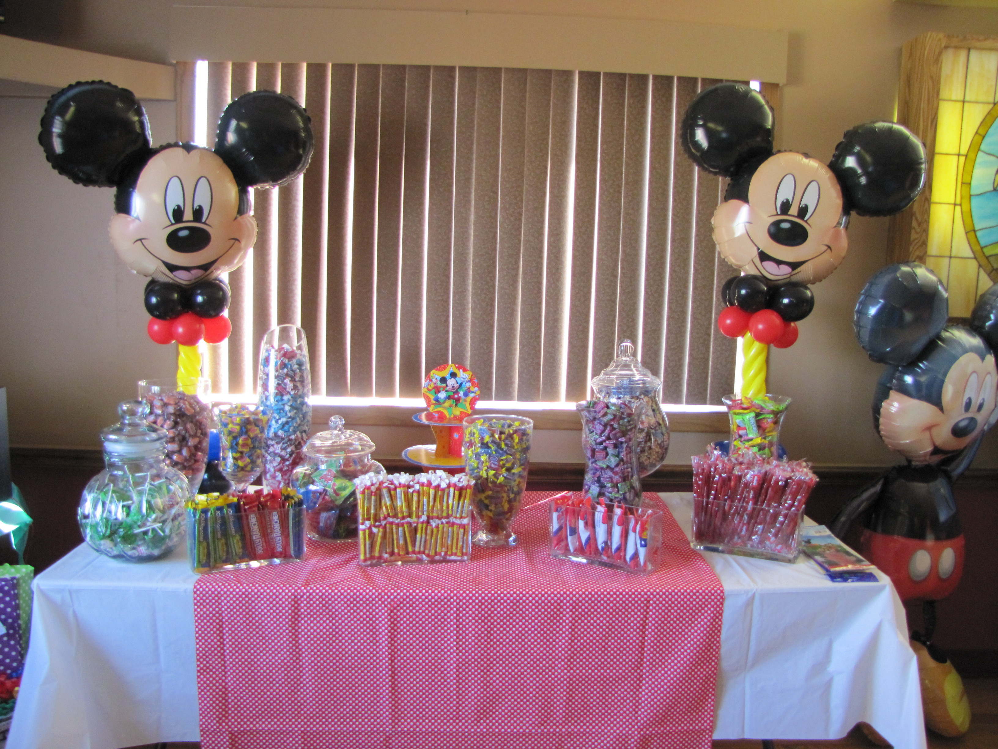 Best ideas about Mickey Mouse Birthday Party Decorations
. Save or Pin Balloon Decorations for Mickey Mouse Now.