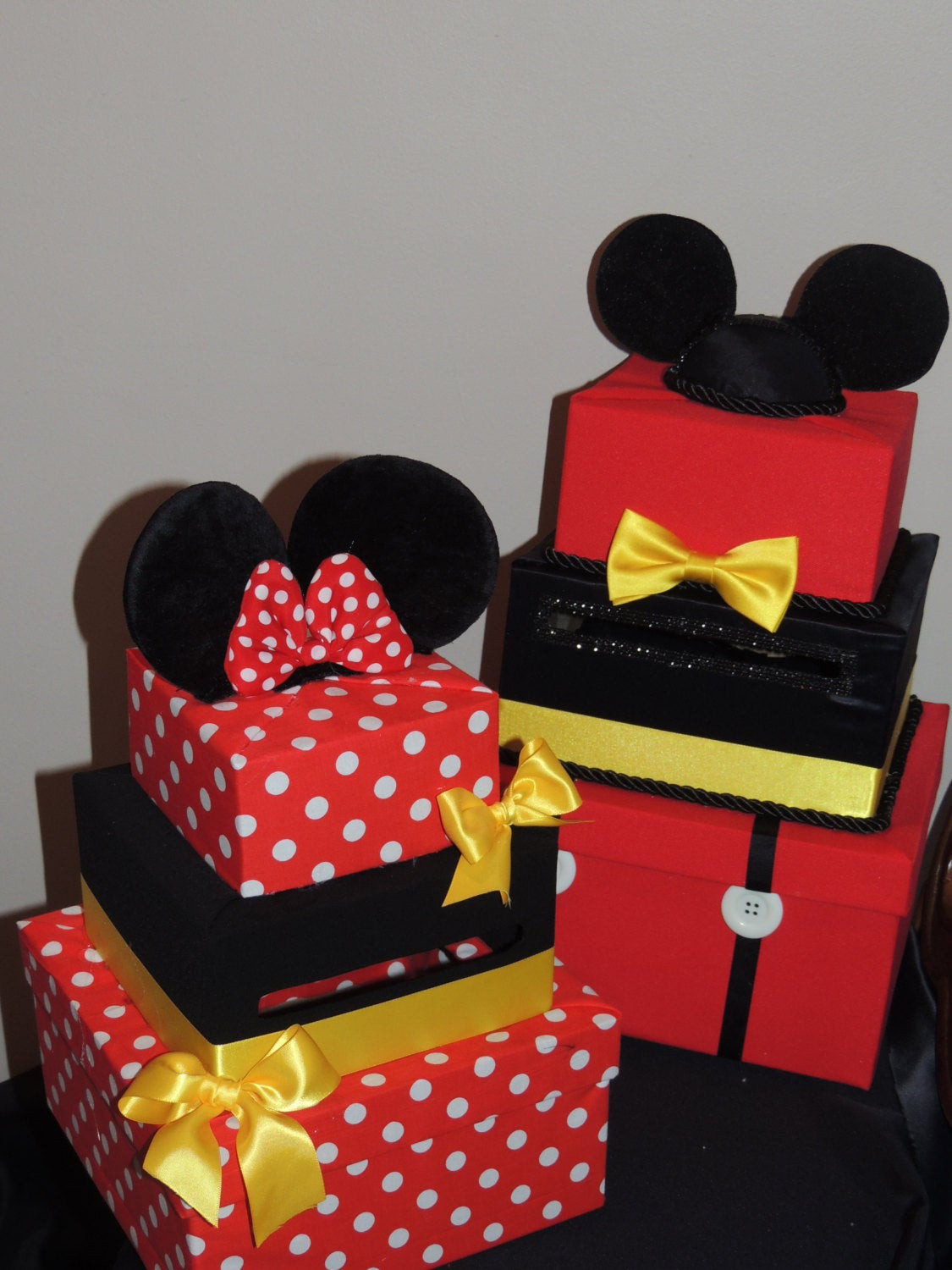 Best ideas about Mickey Mouse Birthday Party Decorations
. Save or Pin Mickey Mouse Card Box Mickey Mouse Party Decorations Now.