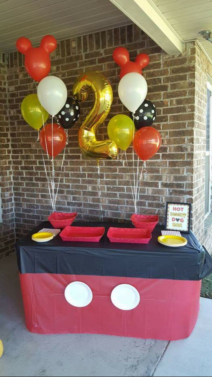 Best ideas about Mickey Mouse Birthday Party Decorations
. Save or Pin 25 best ideas about Mickey Mouse Cake on Pinterest Now.